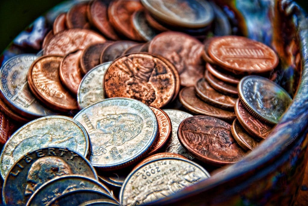 Mieszkaniec Lublina chciał zapłacić 200 000 zł grzywny… w monetach!