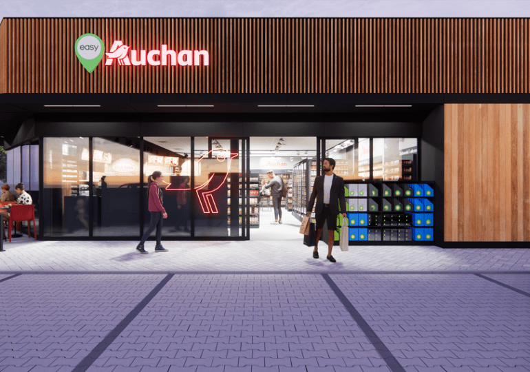 Nowe sklepy Easy Auchan na stacjach paliwowych - będą czynne całą dobę