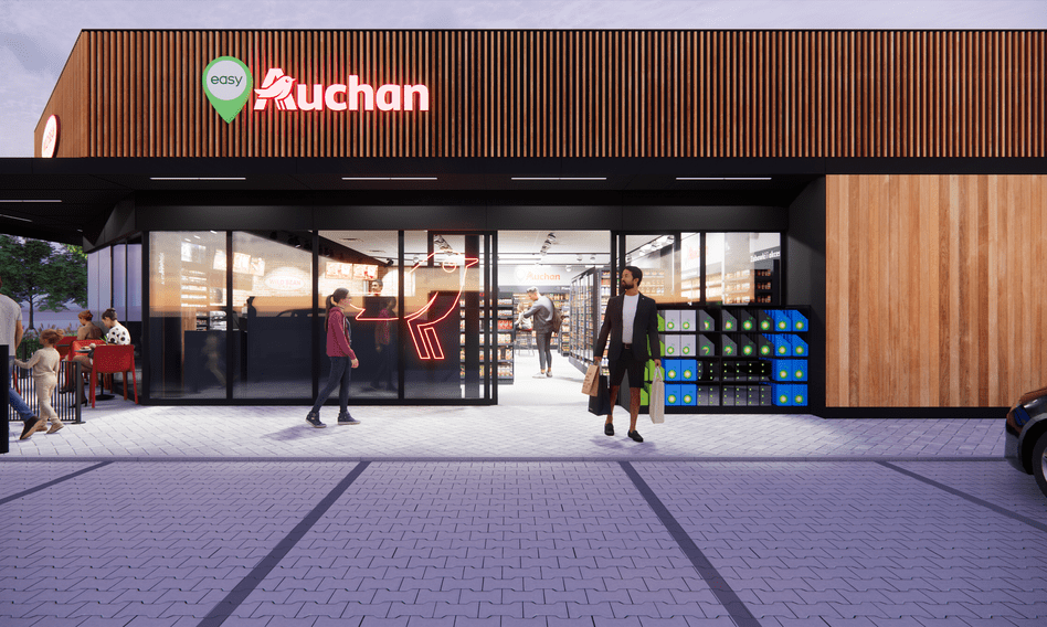 Nowe sklepy Easy Auchan na stacjach paliwowych – będą czynne całą dobę