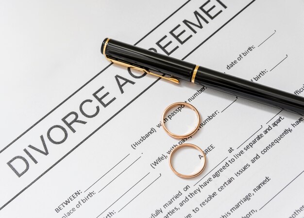 Jak efektywnie przygotować się do procesu rozwodowego bez orzekania o winie?